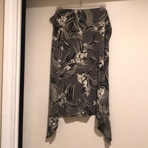 Merona Skirts - Grey print skirt Merona Skirts - Grey print skirt